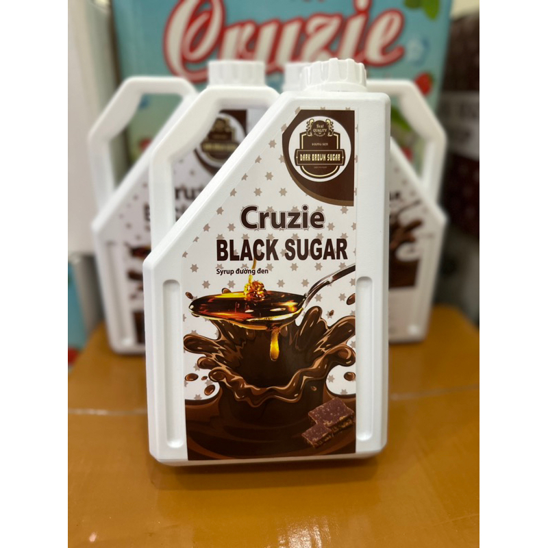 Đường đen syrup