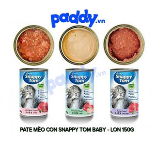 Pate Cho Mèo Con Snappy Tom Kitten