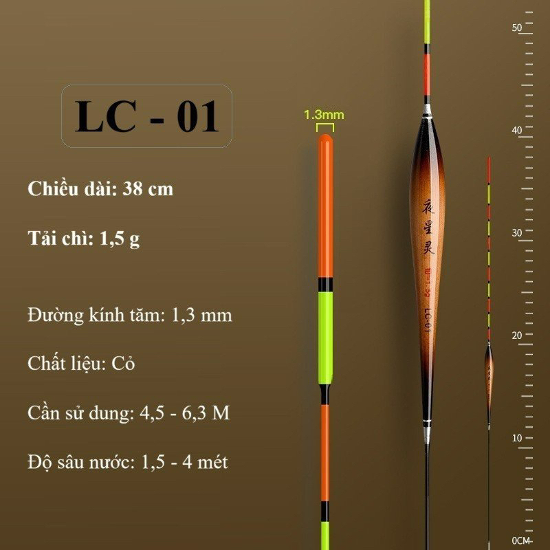 Phao cỏ sậy LC