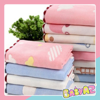 Khăn tắm sợi tre Lee Lee Kid 4 lớp bo viền hàng cao cấp chăn đắp hè thu khăn quấn sơ sinh cho bé