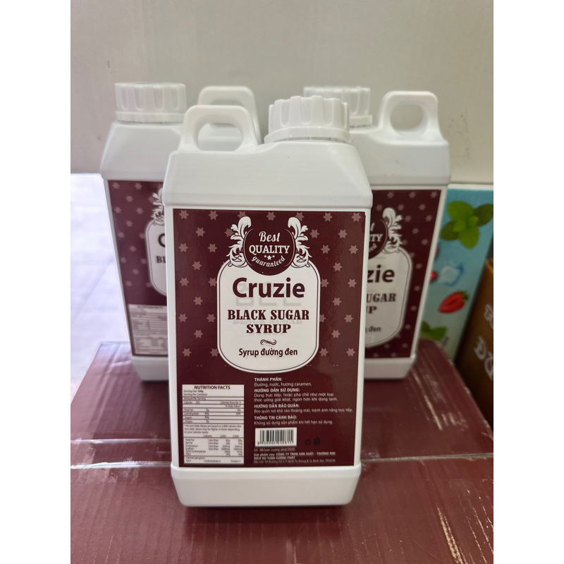 Syrup đường đen