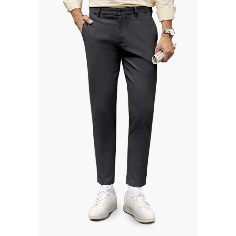 QUẦN KAKI BASICPLUS 98% COTTON SIÊU dày dặn, sang trọng Q06-001