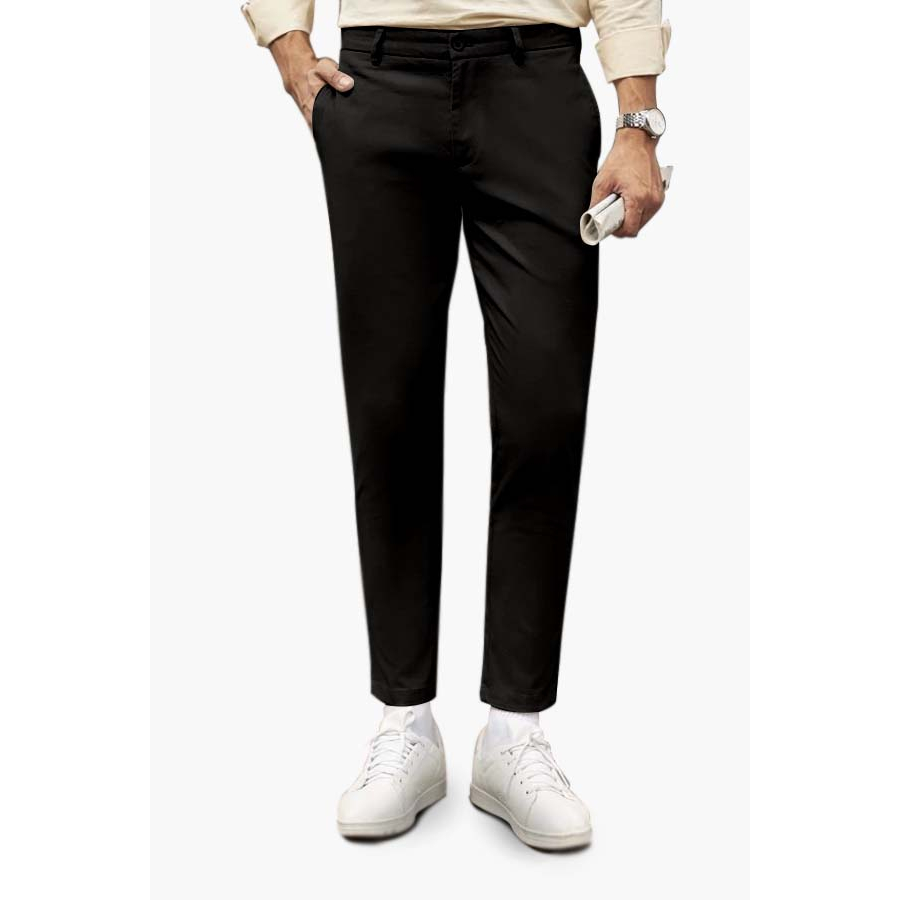 QUẦN KAKI BASICPLUS 98% COTTON SIÊU dày dặn, sang trọng Q06-001