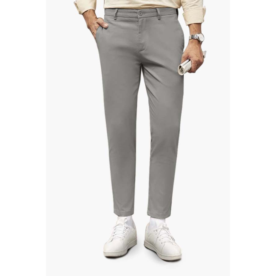 QUẦN KAKI BASICPLUS 98% COTTON SIÊU dày dặn, sang trọng Q06-001