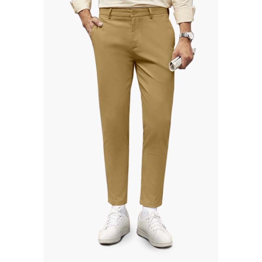 QUẦN KAKI BASICPLUS 98% COTTON SIÊU dày dặn, sang trọng Q06-001