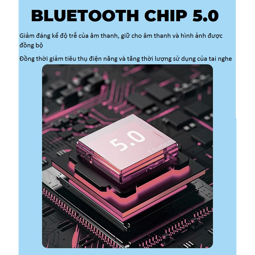 Tai nghe Bluetooth AlP2 Không Dây Pin Trâu 6h Full Chức Năng Dùng Cho Mọi Điện Thoại Bảo hành 12T -TECHMALL