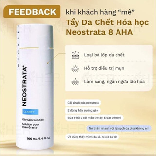Neostrata Oily Skin Solution Lotion AHA 8% (chất lỏng)