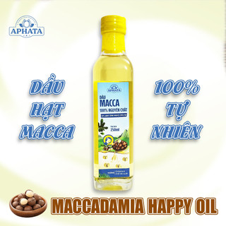 Dầu Macca Nguyên Chất Ép Lạnh, dầu hạt Mắc ca cho sức khoẻ hoàn hảo