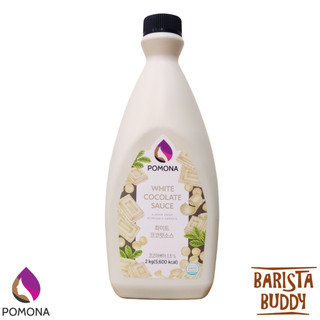 Sốt pomona vị socola trắng nguyên liệu pha chế