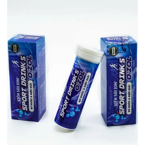 Viên Sủi SPORT DRINK 3