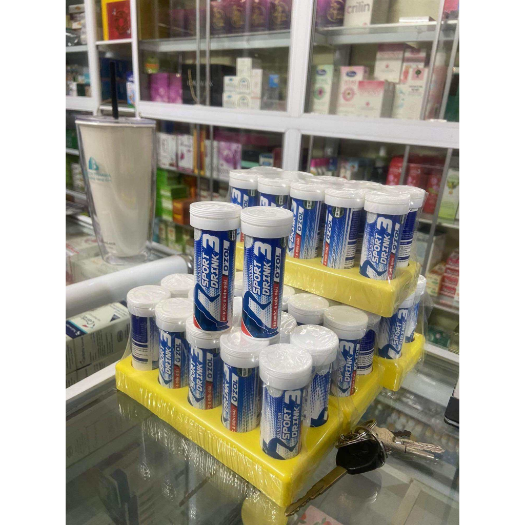 Viên Sủi SPORT DRINK 3