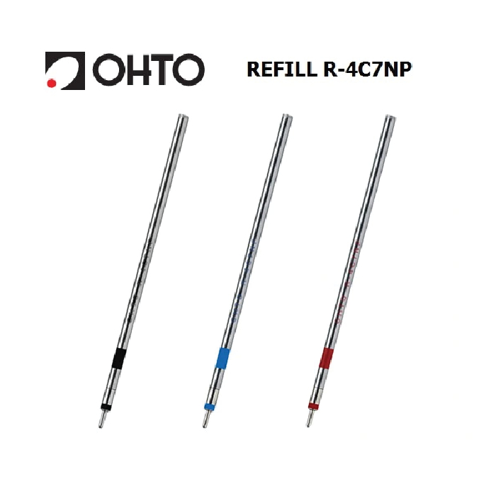 Ruột bút bi Ohto Multi R-4C7NP