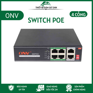 Switch 4 - 8 poe onv h1108pls