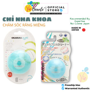 Chỉ nha khoa Okamura Asahi Cuộn 40m - 45m làm sạch kẽ răng