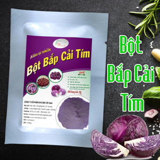 Bột bắp cải tím hữu cơ sấy lạnh 10g