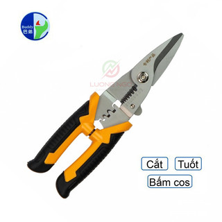 Kìm cắt dây đa năng cao cấp 3 trong 1 buddy
