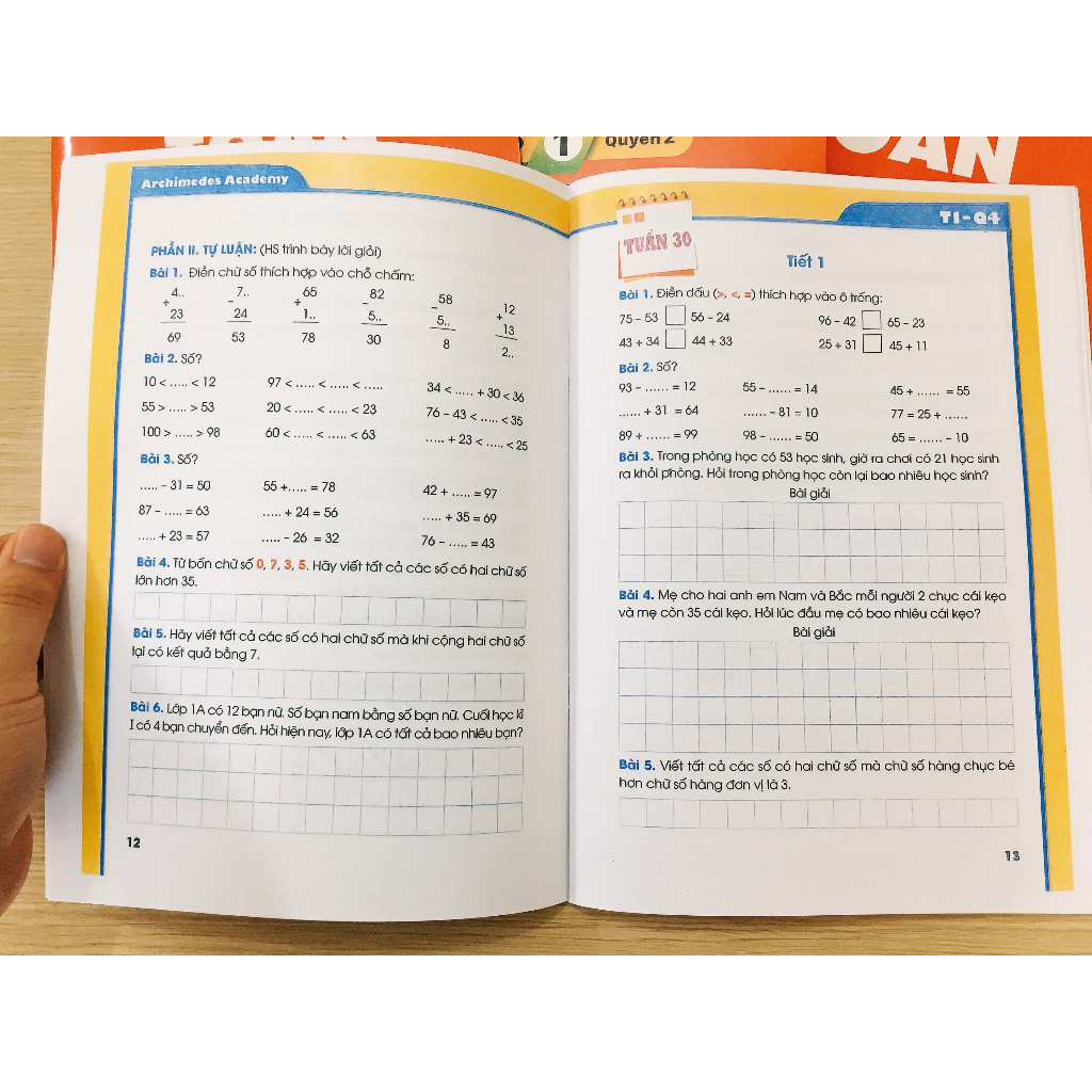 Archimedes Toán lớp 1