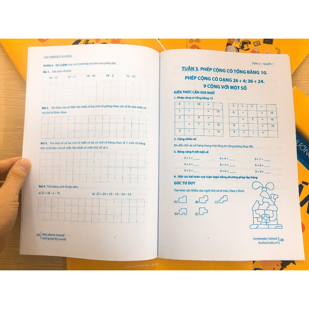 Archimedes Toán lớp 2