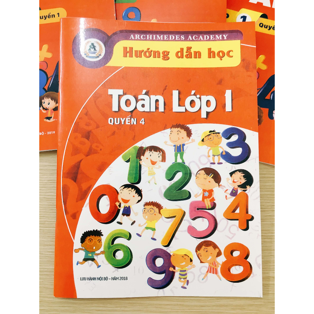 Archimedes Toán lớp 1