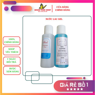 Nước lau sơn gel siêu bóng 200ml/500ml/1000ml