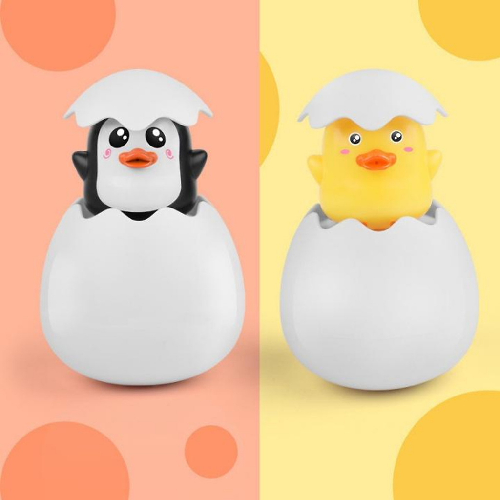 Vịt phun nước đồ chơi nhà tắm cho bé