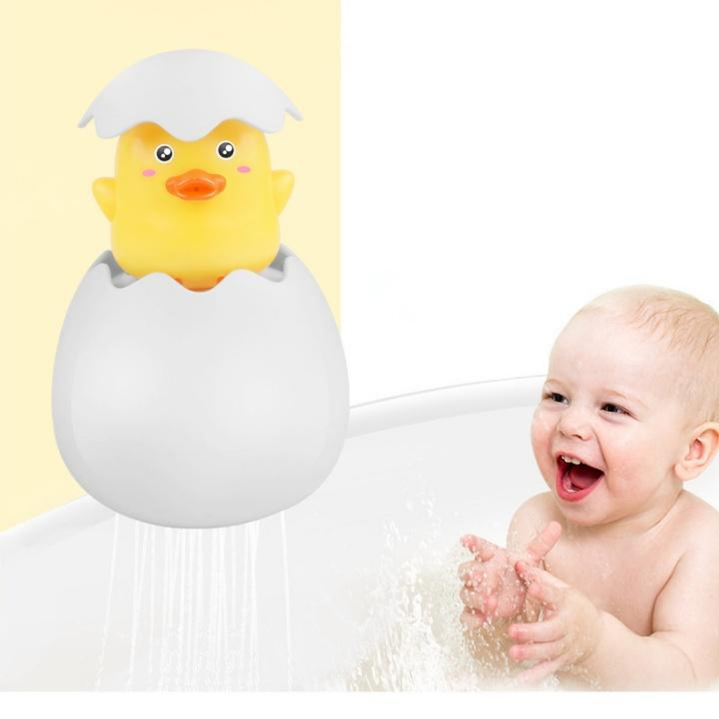 Vịt phun nước đồ chơi nhà tắm cho bé