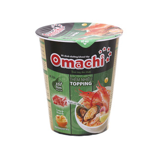Omachi - Mì Ly 68g