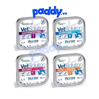 Pate Cho Chó Monge Vet Solution Chăm Sóc Sức Khỏe 150g