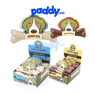 Snack Cho Chó Xương Gặm Sạch Răng Chó Daily Dental Bone (Thái Lan)