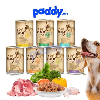 Pate Cho Chó Hug Thơm Ngon (Lon 400g)