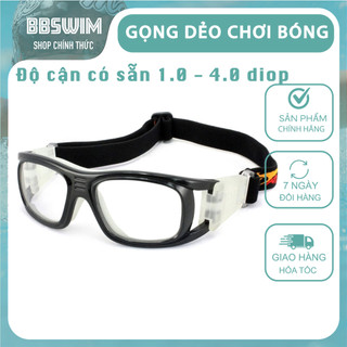 [Có Sẵn Độ Cận] Gọng Kính Đá Bóng Chịu Lực Gọng Dẻo PANLEES JH823