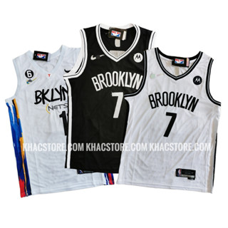 Áo bóng rổ Nba Jersey Brooklyn Nets tanktop nam nữ streetwear unisex oversize big size hiphop kpop gym hot boy girl