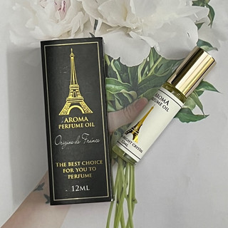 Tinh dầu nước hoa Pháp Aroma Bright Crystal 12ml - Nữ tính, Gần gũi, Năng động