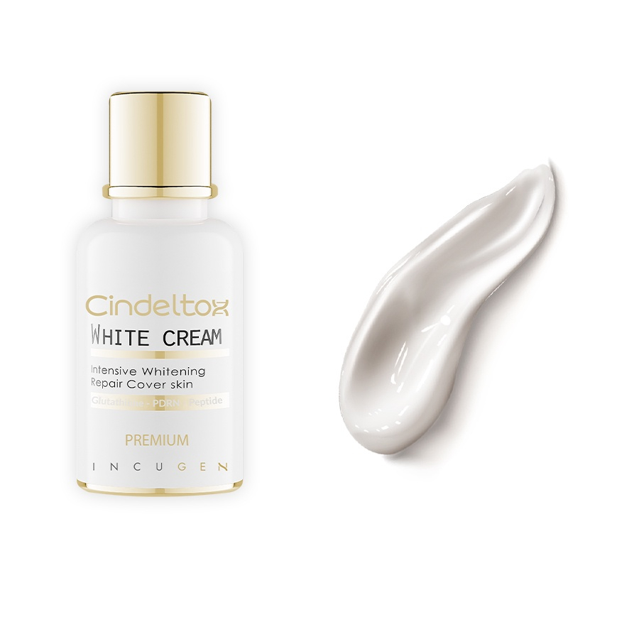 Kem Truyền Trắng Nâng Tông Cindeltox White Cream 50ml