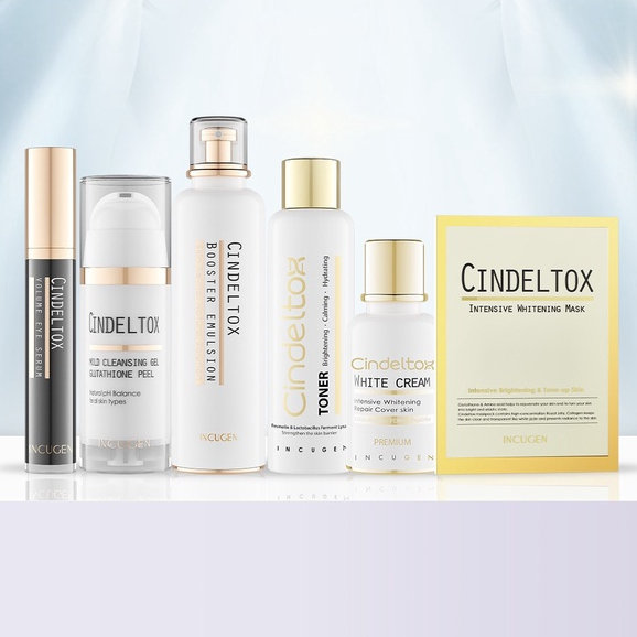 Kem Truyền Trắng Nâng Tông Cindeltox White Cream 50ml