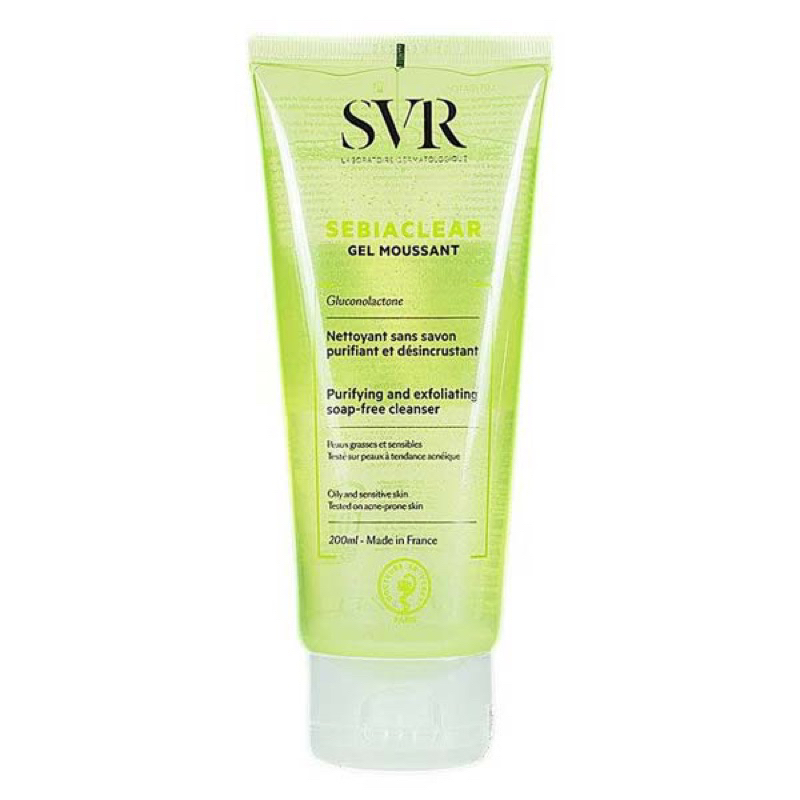 Sữa Rửa Mặt SVR Sebiaclear Gel Moussant 55ml, 200ml, 400ml