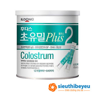 sữa non ILdong số 2 90g (1gx90)