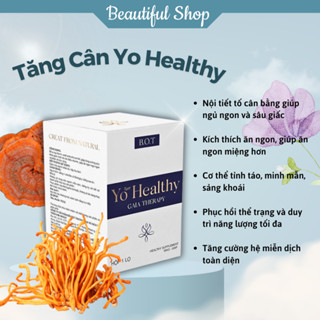 T.ăng Cân Yo Healthy Chính Hãng B.O.T Giúp Tăng 2-3 Kg Sau 15 Ngày Sử Dụng,