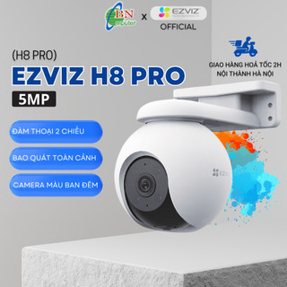 Camera wifi ngoài trời H8 Pro 3K Ezviz quay quét, có màu, tích hợp tính năng thông minh