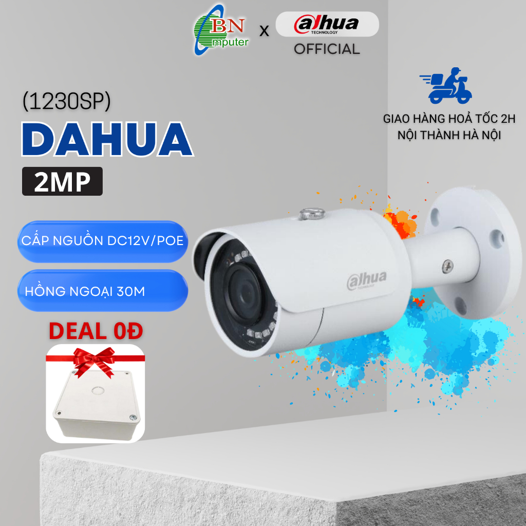 Camera Dahua IPC 1230SP - S5 camera IP camera dạng thân