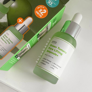 Serum cà chua xanh SUNGBOON Editor Green Tomato Pore Lifting Ampoule