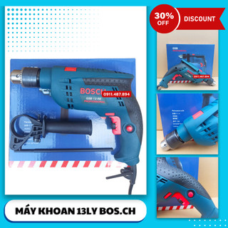 [ Bảo hành 12 tháng] Máy khoan tường 13ly boss ruột đồng 100%. chuyên khoan sắt, tường, gỗ, bê tông,....
