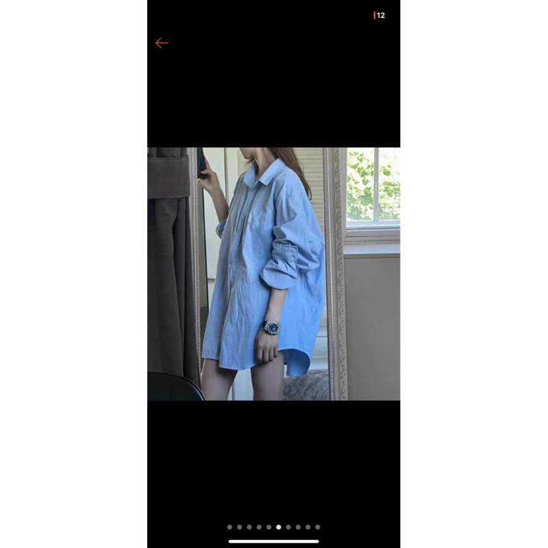 Pass sơ mi xanh tay dài