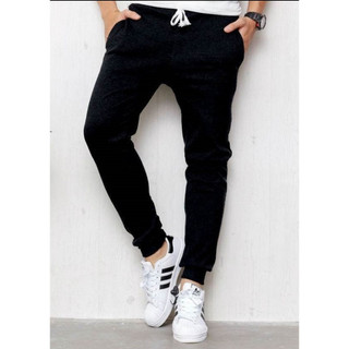 Quần jogger nam thun nỉ da cá ống bó có big size đến hơn 90kg Zenkonam MQU 014