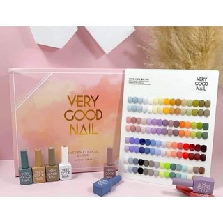 Sét sơn gel Verry Good Nail 60 màu-Tặng bảng màu