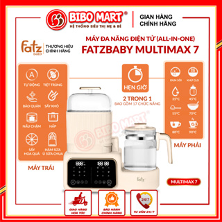 Máy Tiệt Trùng Và Hâm Nước Pha Sữa Fatz Baby Multimax 7 8