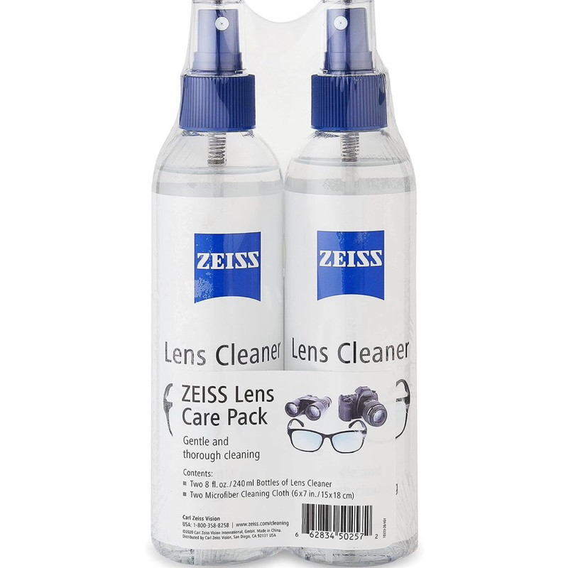 Bình xịt dung dịch vệ sinh ống kính / lens ZEISS LENS SPRAY cao cấp – Mẫu mới nhất- Hàng nhập khẩu chính hãng