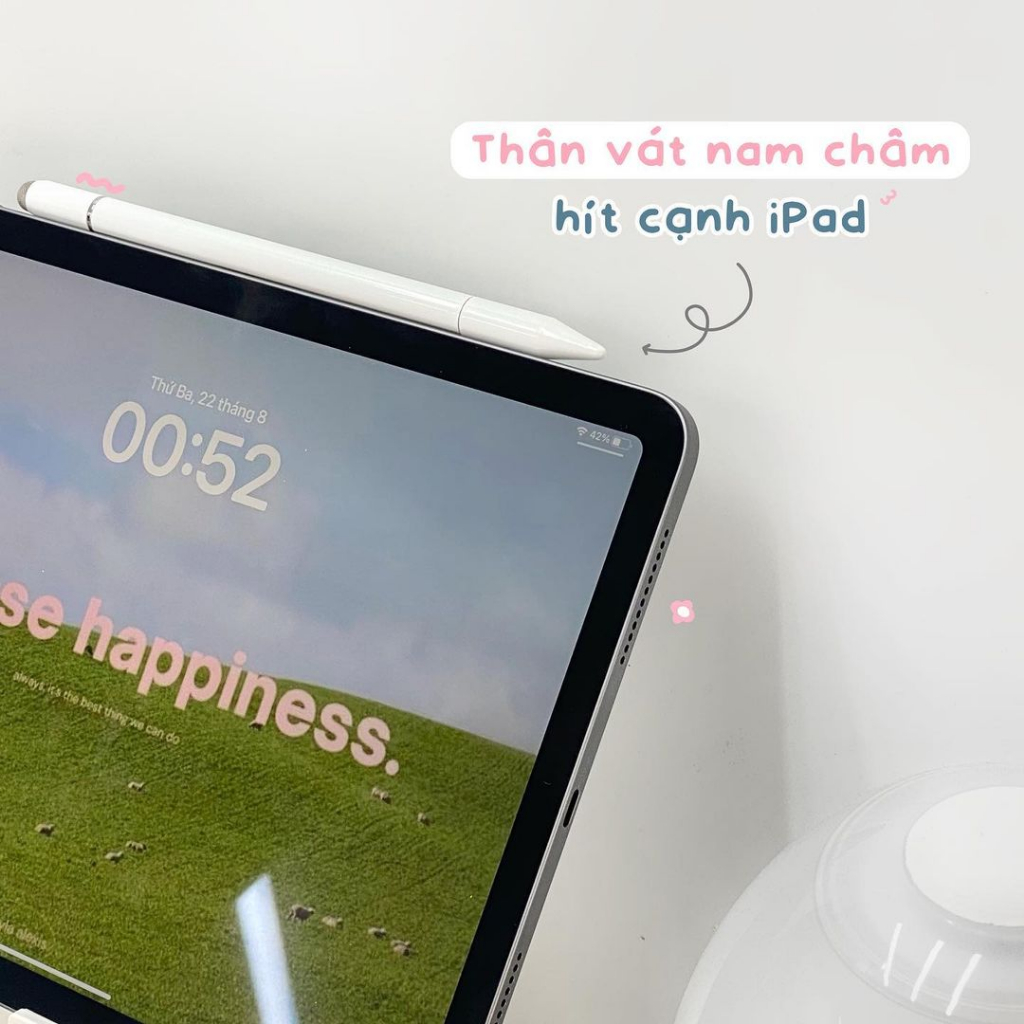 Bút Cảm Ứng Đa Năng 3IN1 Tương Thích Điện Thoại Máy Tính Bảng Laptop