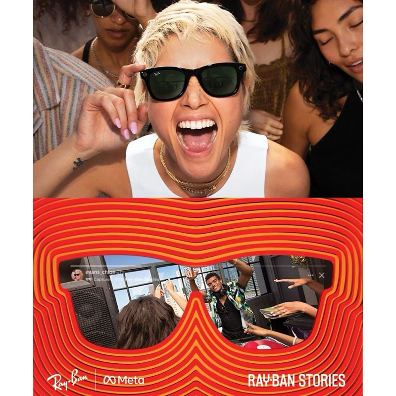Kính Rayban Stories chính hãng 99,9%