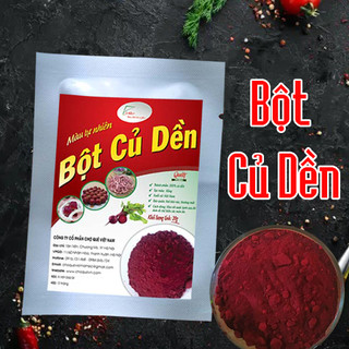 Bột củ dền hữu cơ sấy lạnh 10g
